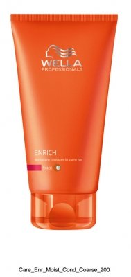 Preisvergleich Produktbild Wella Care Enrich Conditioner für kräftiges Haar 200ml
