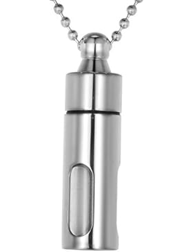 Valyria Verbrennung Schmuck Flasche Urne Anhänger Andenken Halskette 49mmx13mm