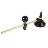 【Diseño Neuartiges】 Innovación y diseño avanzado, este cortador de círculo de vidrio puede cortar un círculo redondo exacto, estilo Compasses, viene con mango redondo