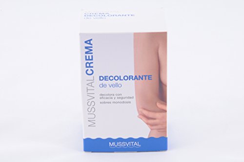 Mussvital crema decolorante de vello