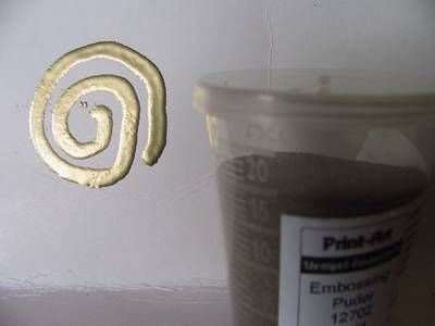Embossingpuder gold, 10 g