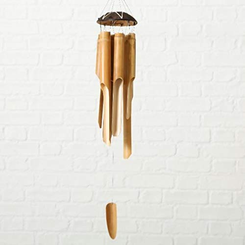 Preisvergleich Produktbild Windspiel Klong H84cm Material: Bambus