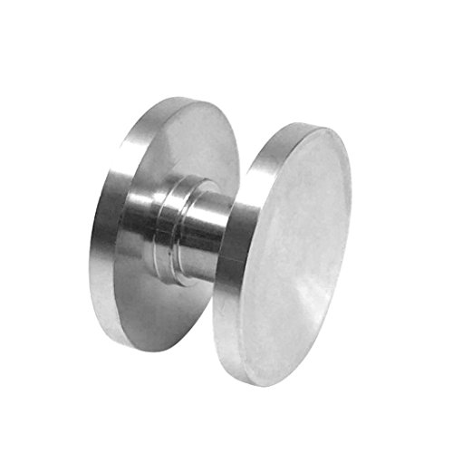 Tefamore 1 Stück 606/608 / R188 Lager Thumb Button Set / Finger Cap für Fidget Hand Spinner EDC，Silber