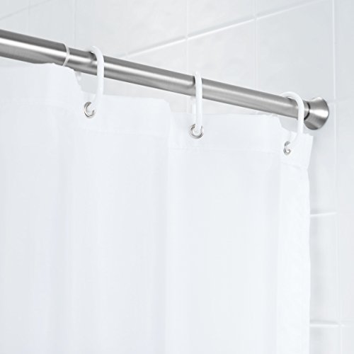 Buy Amazonbasics Tension Curtain Rod 78 To 108 Inch Nickel