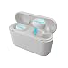 Produktbild Sanmubo Bluetooth 5.0 Drahtlose Ohrhörer Echte drahtlose Bluetooth-Ohrhörer Binauraler Anruf Kopfhörer 3D-Stereo-Sound Drahtlose Kopfhörer Mini IPX5 Wasserdichtes Sport-Headset mit 2300mAh Ladekoffer