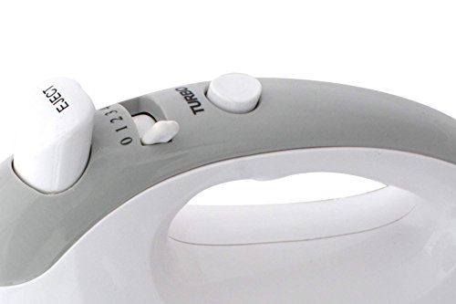 Handmixer 200 Watt Weiss- grau 5 Stufen Mixer Handrührgerät - 5