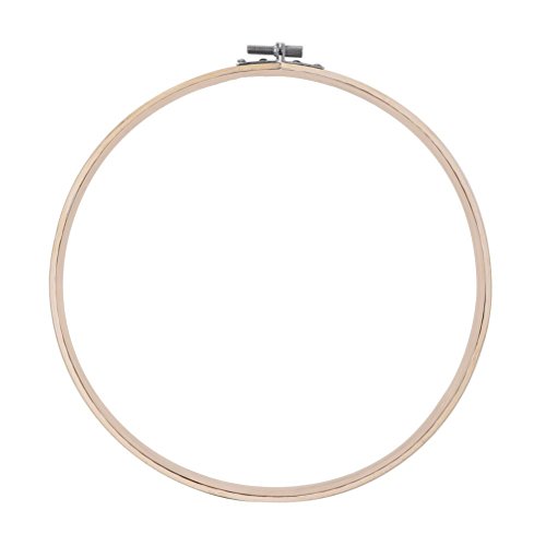 PIXNOR Bambus-Stickrahmen 9"