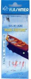 Bottom Line – FLASHMER maxi-friture Fishing Line End No. 16 – 5