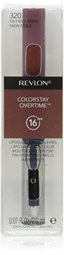 Price comparison product image Revlon Colorstay Overtime Lipcolor,  Faithful Fawn