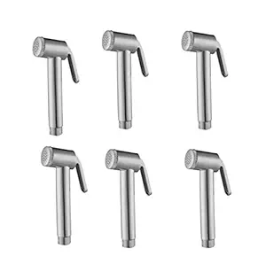 ZAP Ocean ABS Alloy Steel Chrome Finish Health Spray Hand Faucet Gun Shower (6)