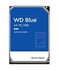 Western Digital WD10EZEX 1TB Internal Hard Drive for Desktop (Blue)