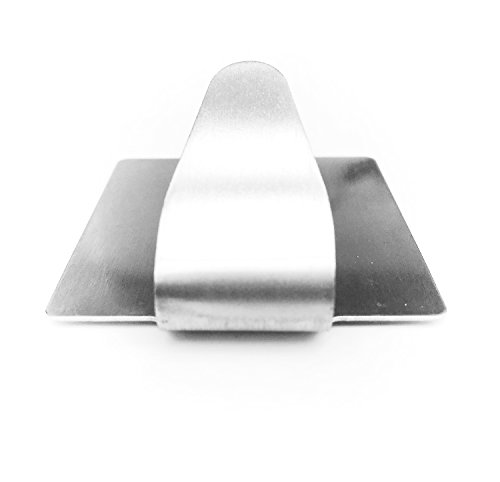 2 Stk. Permanent selbstklebende Wandhaken – Selbstklebend · Einfach zu installieren · Starke Belastbarkeit · Super starke Haftung · langlebig rostfrei- d=35mm - 5