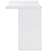 Baby Changing Unit (White) Nursery Furniture Chest Table with Storage Space