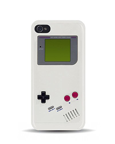 TeeDemon Retro Handheld Gaming Console - Screen - Front - 3D Phone Case Cover Cover For iPhone 5