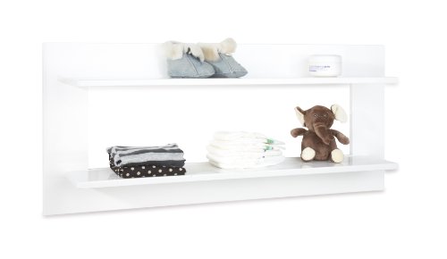 Pinolino 193498 Wall Shelf Glossy White