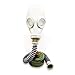 Produktbild OldShop Gasmaske GP5 Set - Sowjetische Militär Gasmaske Replica Sammlerstück Set W/ Maske, Hose,Tasche, Filter - authentischer Look & Verschiedene Größen erhältlich Farbe: Grau | Größe: L