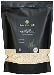 Organic White Quinoa 1 Kg by Super Cholo Foods