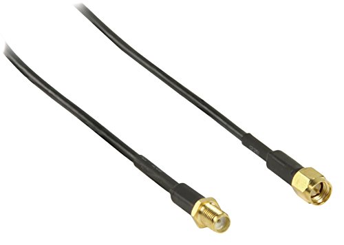 Valueline VGSP02010B50 SMA-Antennenkabel SMA-Stecker schwarz - 3