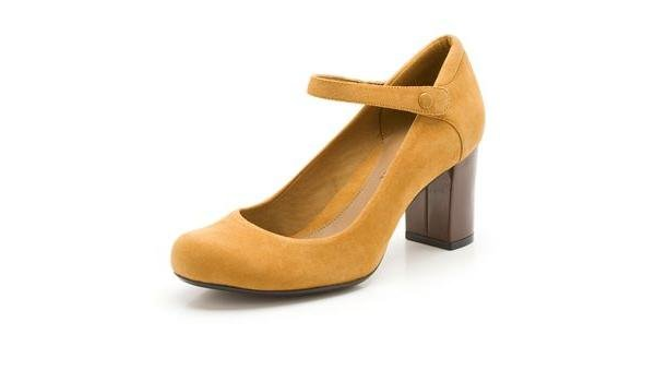 yellow dolly shoes