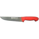 Surbısa 61130 HIGH QUALITY BUTCHER KNIFE (Red)