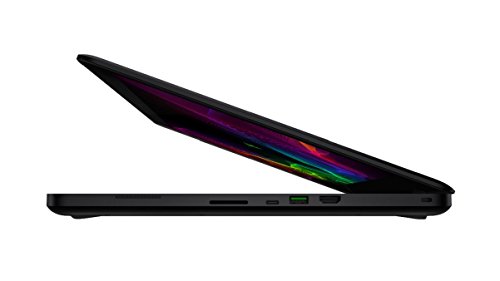 Razer RZ09-02202W75-R3W1 17-Inch Gaming Notebook  Black  Intel i7-7700HQ 3 8 GHz  16 GB RAM  256 GB SSD   2 TB HDD  NVIDIA GeForce GTX 1060  Windows 1
