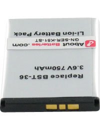 Akku für SONY ERICSSON Z310, 3.6V, 750mAh, Li-Ionen