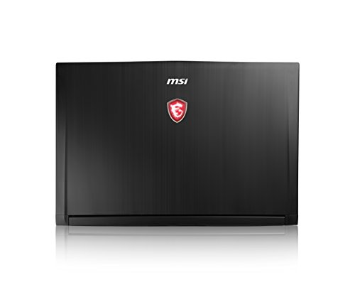 MSI GS73VR 7RF  Stealth Pro  208UK 17 3 Inch Gaming Laptop  Black  -  Kabylake Core i7-7700HQ  16 GB RAM  256GB SSD  2TB HDD  GTX 1060  Windows 10 