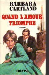 couverture de : Quand l'amour triomphe