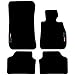 Price comparison product image Carsio Carpet Floor Car Mats FOR 3 Series E90/E91 (2005 to 2012) with Logo