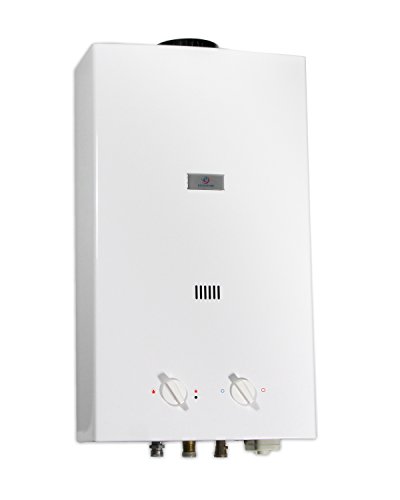 Eccotemp CEI-12 Gas Durchlauferhitzer für den Innenbereich, Propan 50mbar