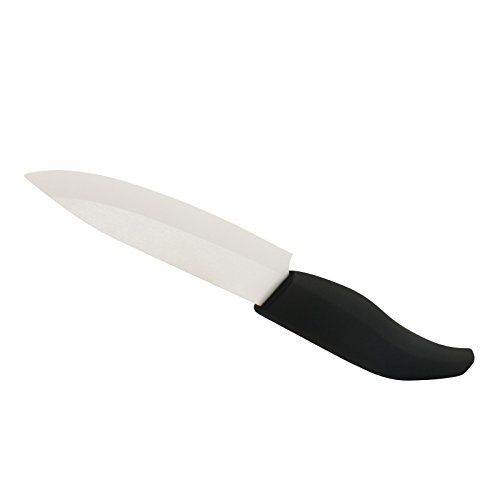 2-TECH Keramikmesser 15 cm Klingenlänge mit ergonomischem Griff - 2