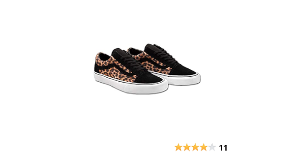 leopard bottom vans