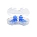Produktbild Pigupup 1 Paar Soft-Ohr-Stecker-Umwelt Silikon wasserdicht staubdichte Earplugs Tauchen Wassersport Schwimmzubehör Blau