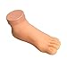 Practice Foot Model - TOOGOO(R) Practice Foot Model Flexible Movable Soft Fake Foot Tool for Nail Art Train