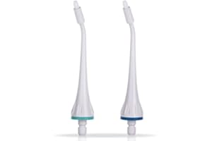 Mornwell 2 Orthodontic Tips with D50&D50WS&D52＆F18 Detal Water Flosser Oral Irrigator for Braces and Teeth Whitening