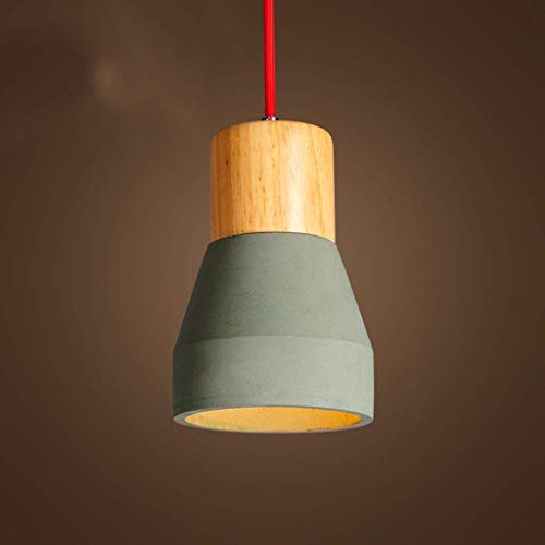 FuweiEncore American Light Industrial Wind Restaurant of Small Chandelier Simple Modern Bed Side & Creative Wood Personality Bar (Color:#5) (Color : #2)