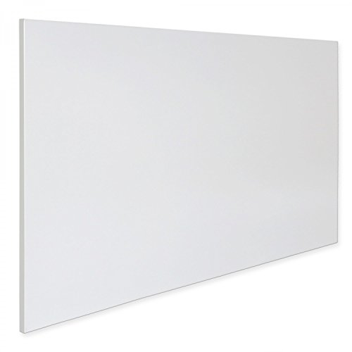 Viesta H900 Infrarotheizung Carbon Crystal (neueste Technologie) Heizpaneel Heizkörper Heizung heating panel ultraflache Wandheizung Weiß – 900 Watt - 4