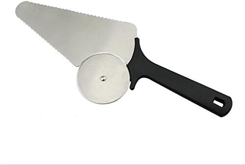 Latest Pizza Cutter -Innovative 3-In-1 Pizza Cutter To Use On Pizza Stone, Pan Or Cutting Board - Super Sharp Stainless Steel Blade