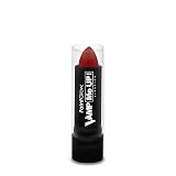 Auténtico producto de Smiffy Smiffy\'s - Paint Glow Vamp Me Up, lápiz labial, color rojo (46201)