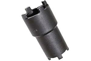 OxoxO Motorrad Kupplung Demontagewerkzeug, 20mm/24mm 2-in-1-Kontermutter Kupplungs Schlüssel 4 zapfen Nutmutternschlüssel