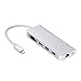 Produktbild JJJ Mit C-Typ Dockingstation Stecker, HDMI RJ45 USB Power Center für Laptop MacBook Pro HP Dell Oberfläche Lenovo Mate10 Samsung