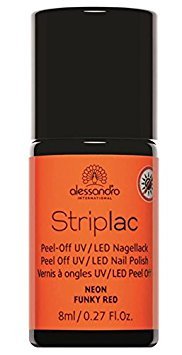 Alessandro: Striplac Neon (8 ml): Alessandro International: Farbe: -551 Neon - Funky Red