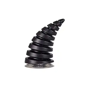 Layfuz 1 Pcs Car Motorcycle Helmet Devil Horn Decoration Car Accessorie Motorcycle Helmet Headwear Screw Thread Horn