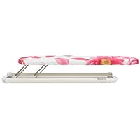 Brabantia 105586 - Planchamangas, 60 x 10 cm, estructura marfil, diseño Pink Santini