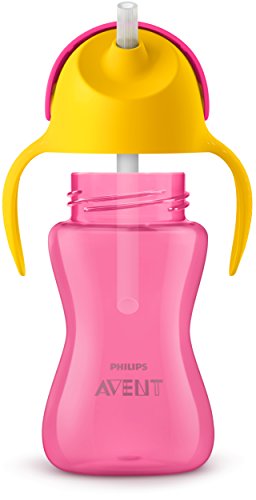 Philips AVENT SCF798/02 Strohhalmbecher, Rosa - 3
