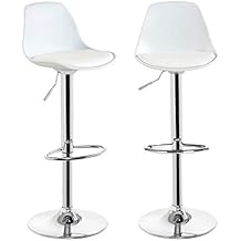 Amazonfr Tabouret Bar Blanc