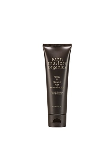 John Masters Organics honey and hibiscus hair reconstructor, Spülung, 118 ml