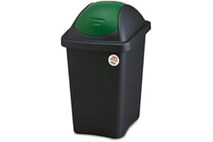 Stefanplast Multipat, Schwarz/Grün, 30 l