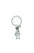 Price comparison product image Playmobil Life is Laf - Jorge JR Detailed Silver Plated Keyring