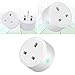 Produktbild Dream-cool Smart Plug Fernbedienung UK-Stecker Mini WiFi Steckdose Steckdose für Amazon Alexa/Google Home/IFTTT British Standard Handy Timer Schalter Steckdose
